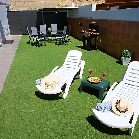 דירה Apartamento,bbq, Cerca Del Mar *