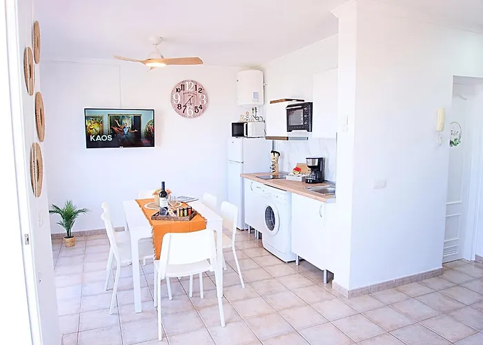 Apartamento Apartamento,bbq, Cerca Del Mar Charco del Pino