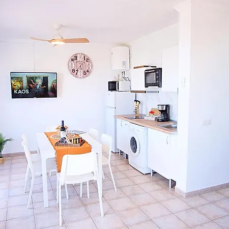 Apartamento Apartamento,bbq, Cerca Del Mar Charco del Pino